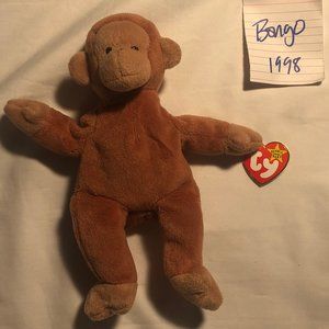 Bongo 1998 Beanie Baby